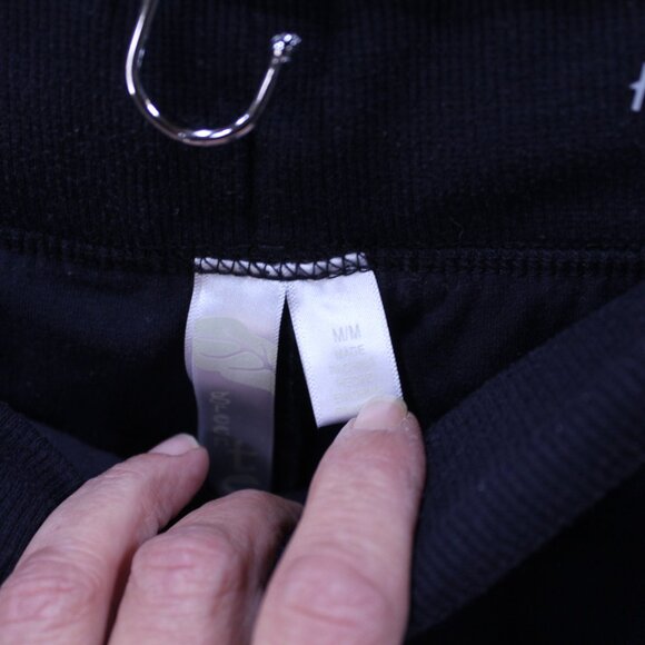 GreenTea Dark Blue Skort with Drawstring - Picture 3 of 7